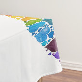 Herzen Israels Tablecloth Tischdecke (Beispiel)
