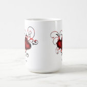 Herzen Kaffeetasse (Mittel)