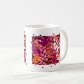 HERZEN KAFFEETASSE (VorderseiteRechts)