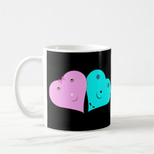 HERZEN KAFFEETASSE