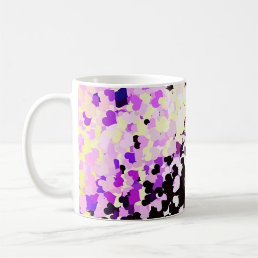 HERZEN KAFFEETASSE (Links)