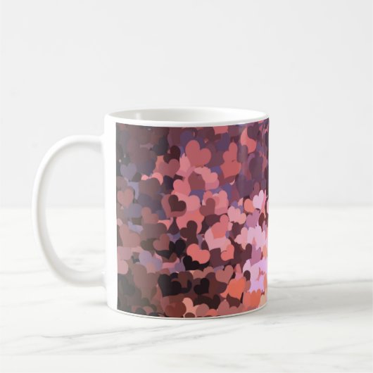 HERZEN KAFFEETASSE (Links)