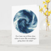 HERZEN KARTE (Gelbe Blume)