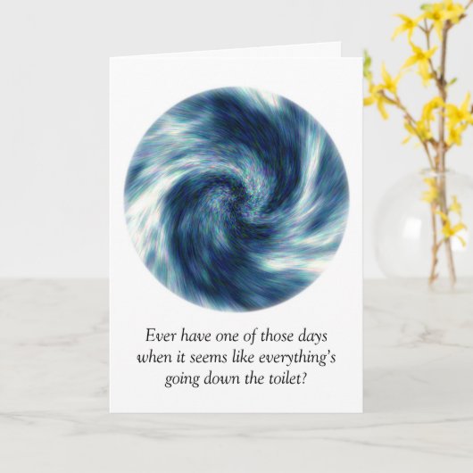 HERZEN KARTE (Gelbe Blume)