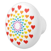 Herzen Keramikknauf (Rechts)