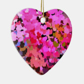 HERZEN KERAMIKORNAMENT (Rechts)