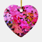 HERZEN KERAMIKORNAMENT (Vorne)