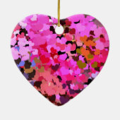 HERZEN KERAMIKORNAMENT (Hinten)