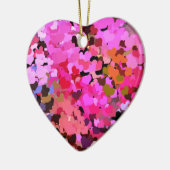 HERZEN KERAMIKORNAMENT (Links)