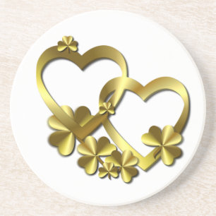 HERZEN & KLEEBLATT ~ Untersetzer