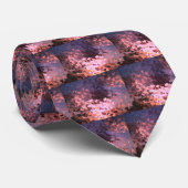 HERZEN KRAWATTE (Gerollt)