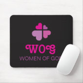 Herzen Kreuz Mousepad (Mit Mouse)