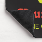 Herzen Kreuz Mousepad (Ecke)