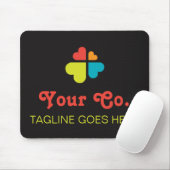 Herzen Kreuz Mousepad (Mit Mouse)