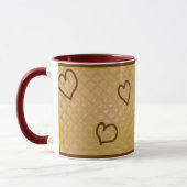 Herzen ~ kundengerecht! tasse (Links)