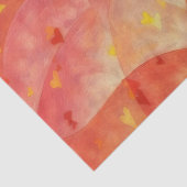 Herzen Kunst Liebe Seidenpapier (Ausschnitt)
