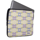 Herzen Laptopschutzhülle (Vorne Rechts)
