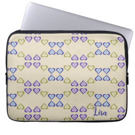 Herzen Laptopschutzhülle