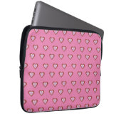 Herzen Laptopschutzhülle (Vorne Rechts)