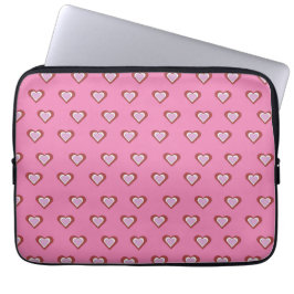 Herzen Laptopschutzhülle
