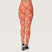Herzen Leggings (Rückseite)