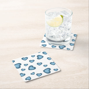 HERZEN LIEBE GIRLFRIEND EHEFRAU JAHRESGIFT PARTY UNTERSETZER