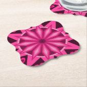 HERZEN LIEBE GIRLFRIEND EHEFRAU JAHRESGIFT PARTY UNTERSETZER (angewinkelt)