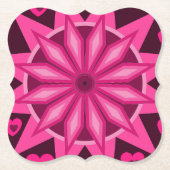 HERZEN LIEBE GIRLFRIEND EHEFRAU JAHRESGIFT PARTY UNTERSETZER (Vorderseite)