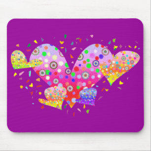 Herzen (Liebe, Liebe 爱) A3 Mousepad
