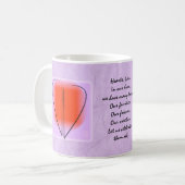 Herzen. Liebe. Mug Kaffeetasse (Vorderseite Links)