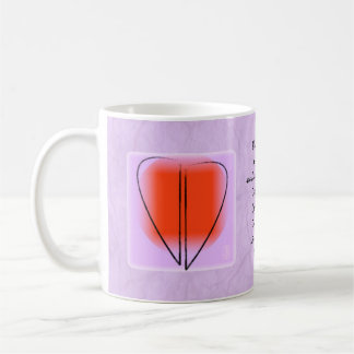 Herzen. Liebe. Mug Kaffeetasse
