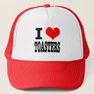 HERZEN (LIEBE) TOASTER TRUCKERKAPPE