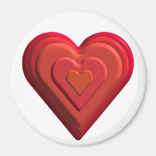 Herzen Magnet