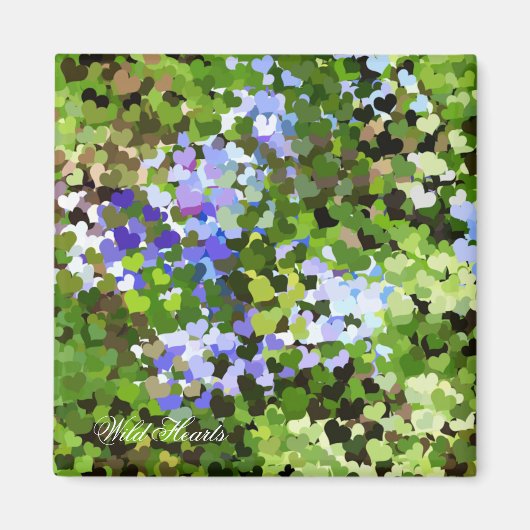 HERZEN MAGNET (Vorne)