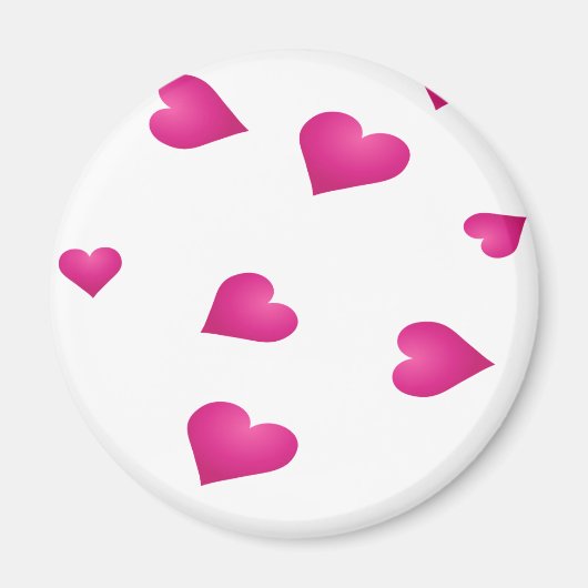herzen magnet (Vorne)