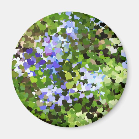 HERZEN MAGNET (Vorne)