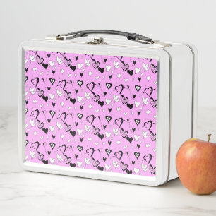 Herzen Metall Lunch Box