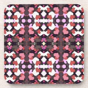 HERZEN MIT LIEBE GETRÄNKEUNTERSETZER