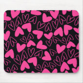 Herzen Mousepad (Vorne)