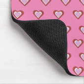 Herzen Mousepad (Ecke)