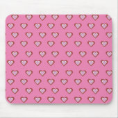 Herzen Mousepad (Vorne)