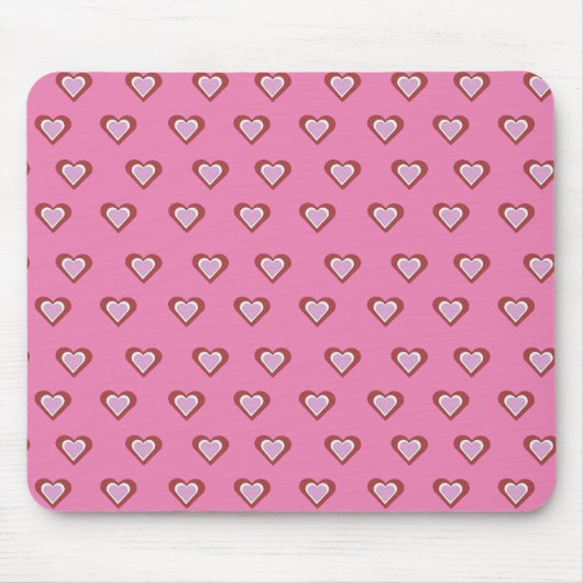 Herzen Mousepad (Vorne)