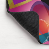 Herzen Mousepad (Ecke)