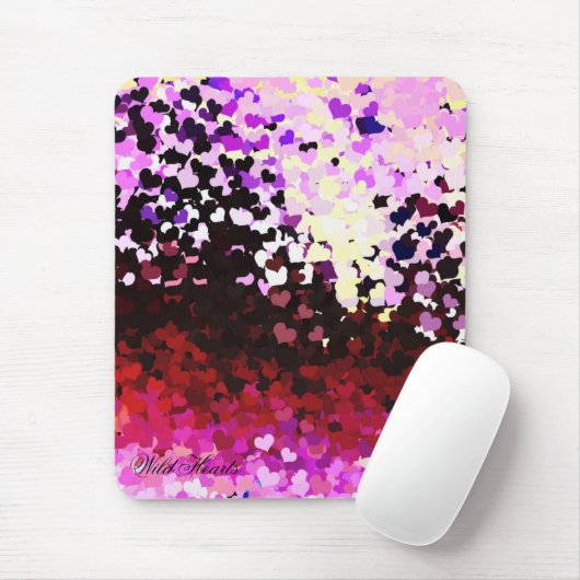 HERZEN MOUSEPAD (Mit Mouse)