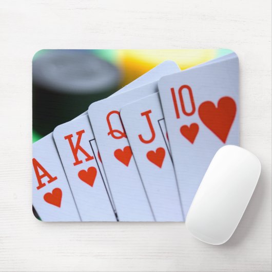 Herzen Mousepad (Mit Mouse)