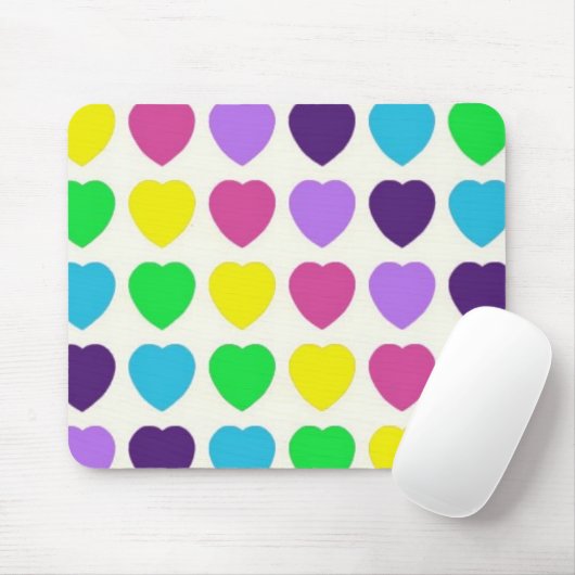 Herzen! Mousepad (Mit Mouse)