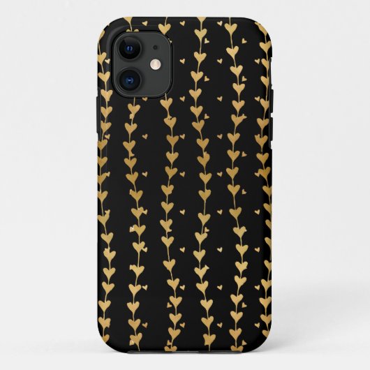 Herzen Muster 14 Case-Mate iPhone Hülle (Rückseite)