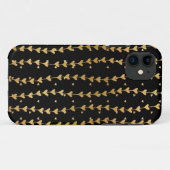 Herzen Muster 14 Case-Mate iPhone Hülle (Rückseite (Horizontal))