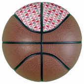 Herzen Muster 1 Basketball (Rechts)