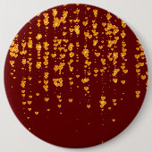 Herzen Muster 25 Button (Vorderseite)